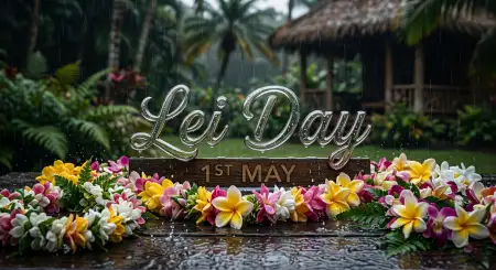 Lei Day 2026 Banner Design Png - Free Lei Day 2026 Download