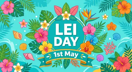 Lei Day 2026 Festival Branding Kit - Free Lei Day 2026 Download