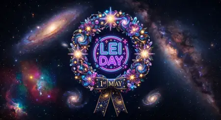 Lei Day 2026 Festival Promo Banner - Free Lei Day 2026 Download