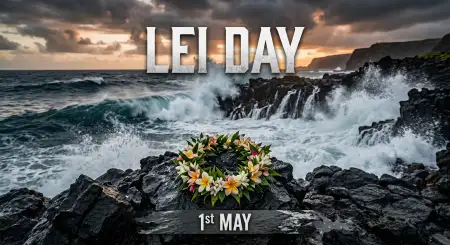Lei Day 2026 Free Png Download Site - Free Lei Day 2026 Download