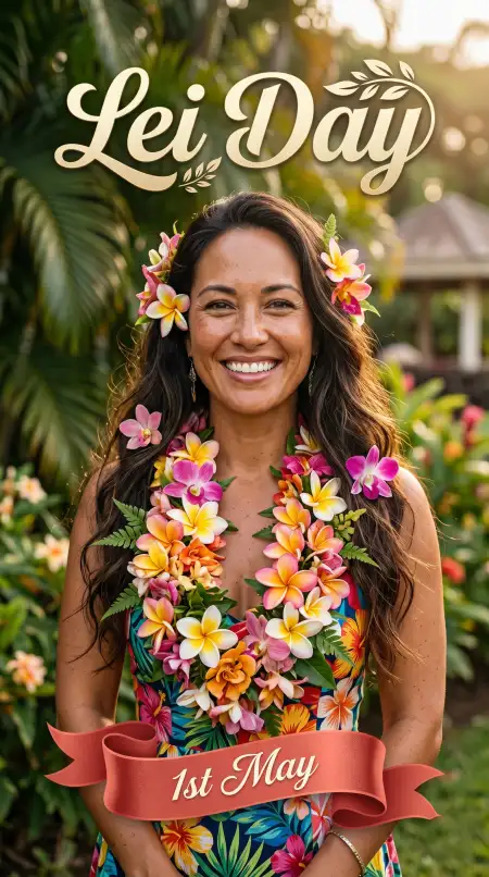 Lei Day 2026 Free Stock Images - Free Lei Day 2026 Download