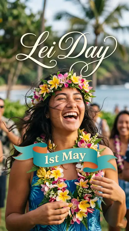 Lei Day 2026 Poster Design Ideas - Free Lei Day 2026 Download