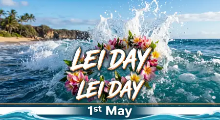 Lei Day 2026 Reels Background Images - Free Lei Day 2026 Download