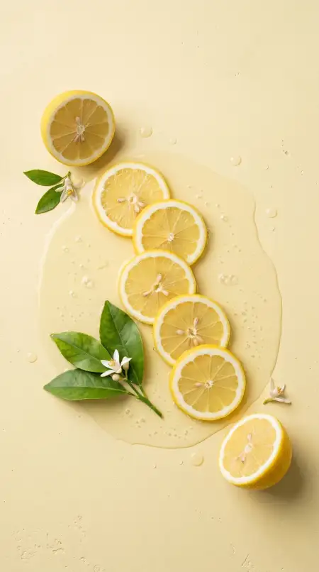 Lemon Juice Creative Poster Background - Free Lemon Juice Background Download