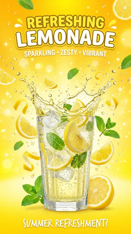 Lemon Juice Transparent Splash Background - Free Lemon Juice Background Download