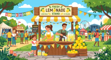 Lemonade Background With Fresh Mint - Free Lemon Juice Background Download