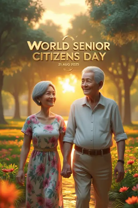 Lifestyle Tips For Senior Citizens In India - Free World Senior Citizens Day Download