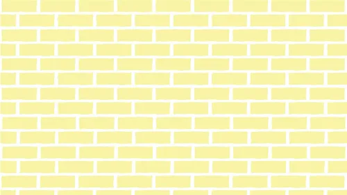 yellow brick wall background