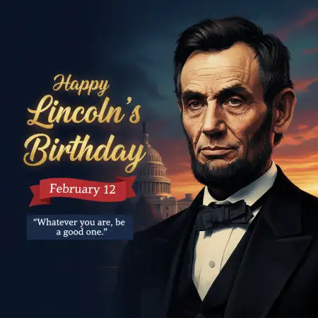 Lincolns Birthday Wallpaper Hd - Free Happy Lincolns Birthday Download