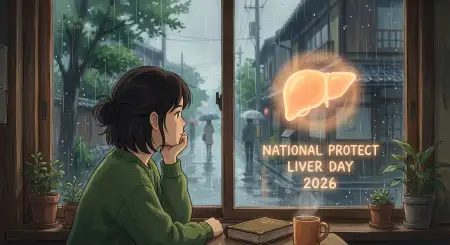 Liver Awareness Hashtags 2026 - Free National Protect Liver Day 2026 Download