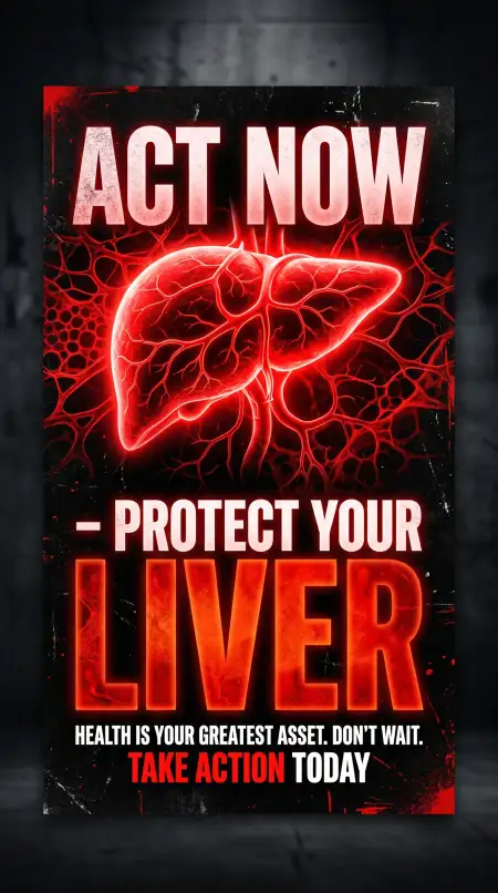Liver Awareness Poster With Slogan - Free National Protect Liver Day 2026 Download