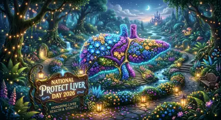 Liver Awareness Social Media Campaign - Free National Protect Liver Day 2026 Download