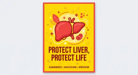 Liver Awareness Social Media Kit - Free National Protect Liver Day 2026 Download