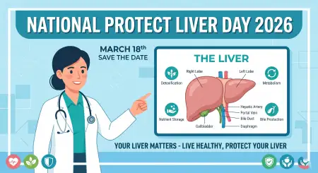 Liver Care Awareness Flyer Template - Free National Protect Liver Day 2026 Download