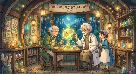 Liver Day Drawing Ideas - Free National Protect Liver Day 2026 Download