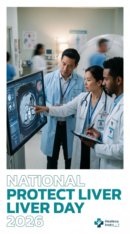 Liver Disease Awareness Article - Free National Protect Liver Day 2026 Download