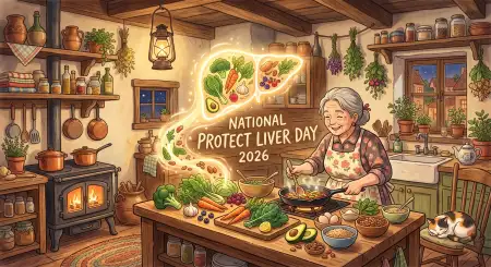 Liver Disease Prevention Day 2026 - Free National Protect Liver Day 2026 Download