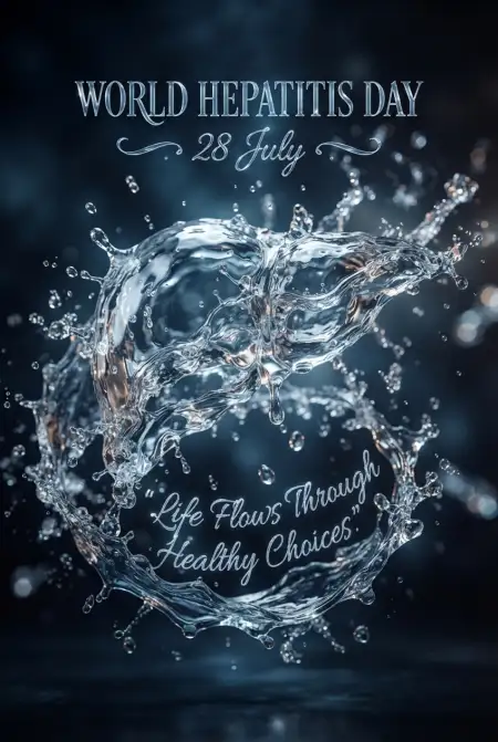 Liver Health Awareness Banner - Free World Hepatitis Day 2026 Download
