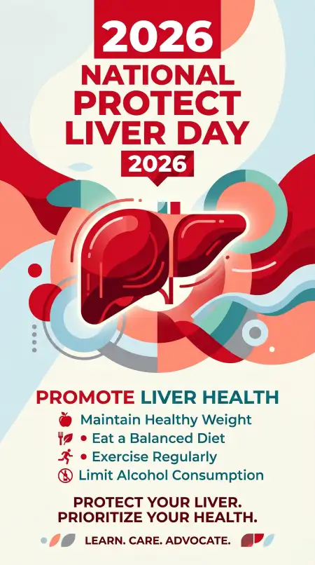Liver Health Ke Liye Kya Kare - Free National Protect Liver Day 2026 Download