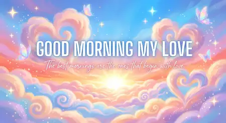 Free Long Good Morning Love Messages Image Download