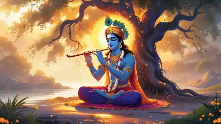 Lord Krishna Desktop Wallpaper High Res - Free Krishna Download