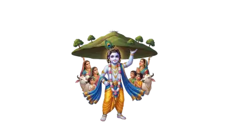 Free Lord Krishna Janmashtami Png 2026 Transparent PNG Download