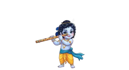 Free Lord Krishna Playing Flute Png Transparent Background Transparent PNG Download