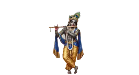 Free Lord Krishna Standing Png Transparent Background 2026 Transparent PNG Download
