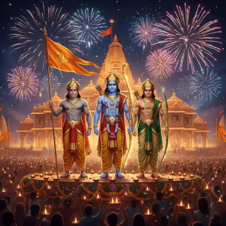 Lord Rama Archer Pose Background Hd - Free Background Download