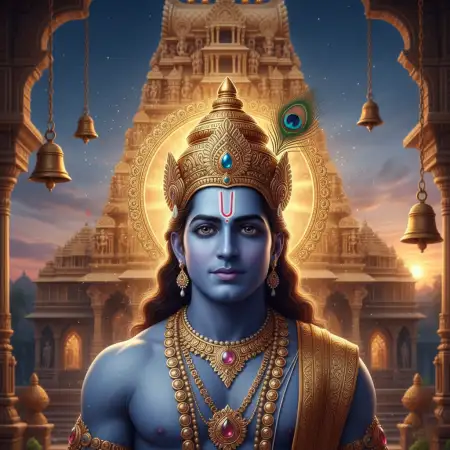 Lord Rama Epic Scene Background Hd - Free Background Download