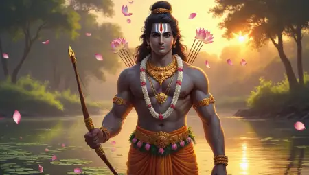 Lord Rama With Bow And Arrow Images HD - Free Arrow Download