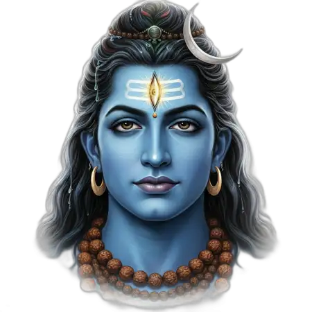 Free Lord Shiva Artistic Png PNG Image Download