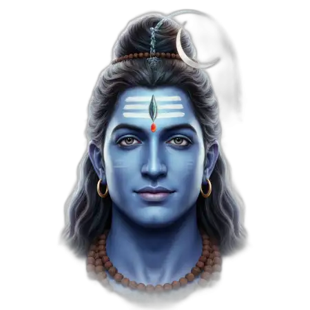 Free Lord Shiva Png Cosmic Background PNG Image Download