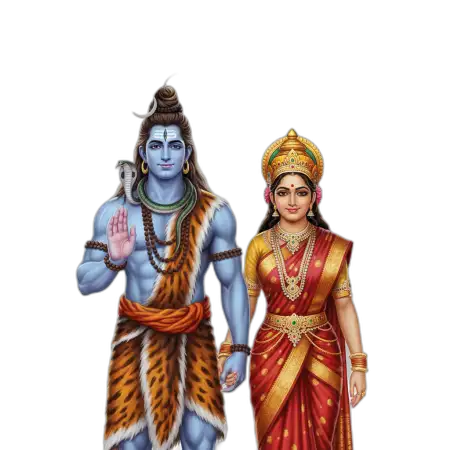 Free Lord Shiva Png Devotional Poster PNG Image Download