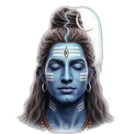 Free Lord Shiva Png Fantasy Art PNG Image Download