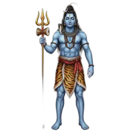 Free Lord Shiva Png For Mahashivratri Banner PNG Image Download