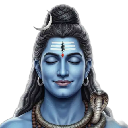 Free Lord Shiva Png For Youtube Thumbnail PNG Image Download