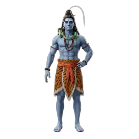 Free Lord Shiva Png Glowing Effect PNG Image Download
