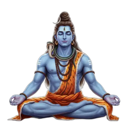 Free Lord Shiva Png God Wallpaper PNG Image Download