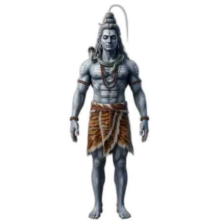 Free Lord Shiva Png Half Body PNG Image Download