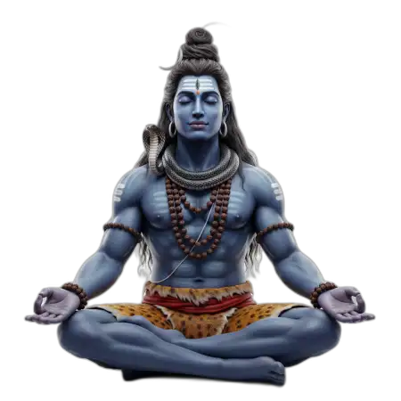 Free Lord Shiva Png Modern Art PNG Image Download