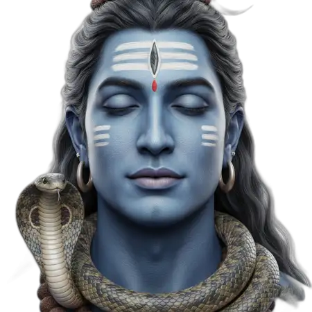 Free Lord Shiva Png Realistic Ai Art PNG Image Download