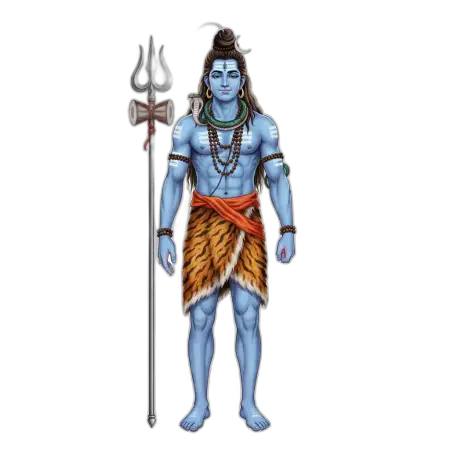 Free Lord Shiva Png Religious Design PNG Image Download