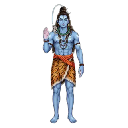Free Lord Shiva Png Spiritual Background PNG Image Download