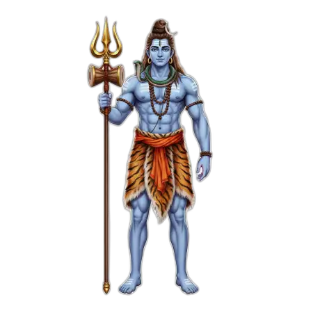 Free Lord Shiva Png Trinetra PNG Image Download