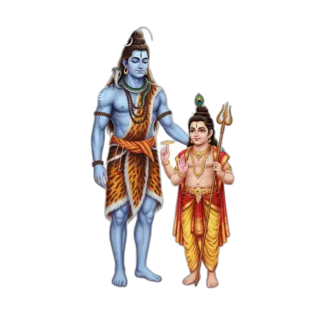 Free Lord Shiva Png With Trishul PNG Image Download