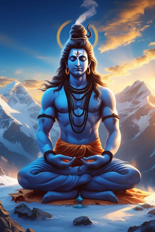 lord shiva shivratri festival background wallpaper