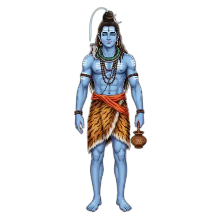 Free Lord Shiva Spiritual Png PNG Image Download