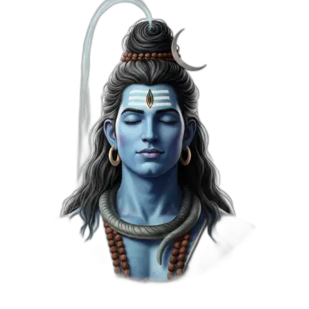 Free Lord Shiva Vector Png PNG Image Download
