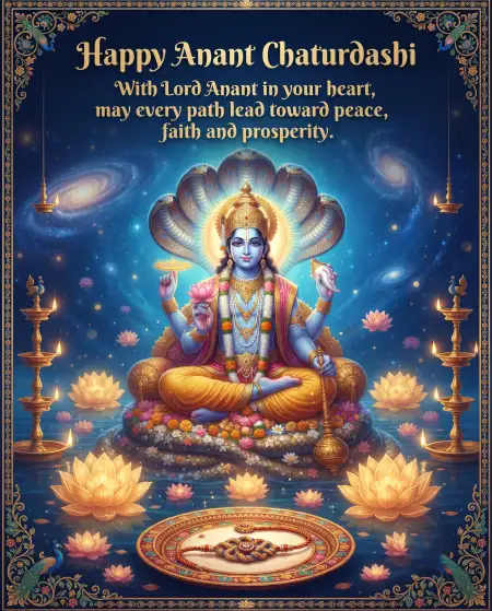 lord vishnu anant chaturdashi wishes 2026